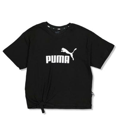 OJAM - Pivot - Puma Essentials+ Logo Tie Up Tee  Size XS Unisex