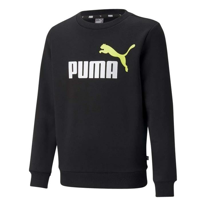 OJAM - Pivot - Puma Essentials+ Two-Tone Big Logo Crew Neck  Size XS Unisex