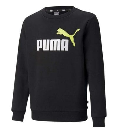 OJAM - Pivot - Puma Essentials+ Two-Tone Big Logo Crew Neck  Size XS Unisex