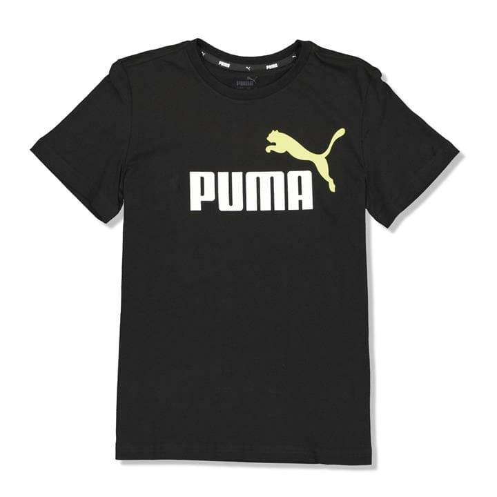 OJAM - Pivot - Puma Essentials+ Two-Tone Logo Tee  Size XS Unisex