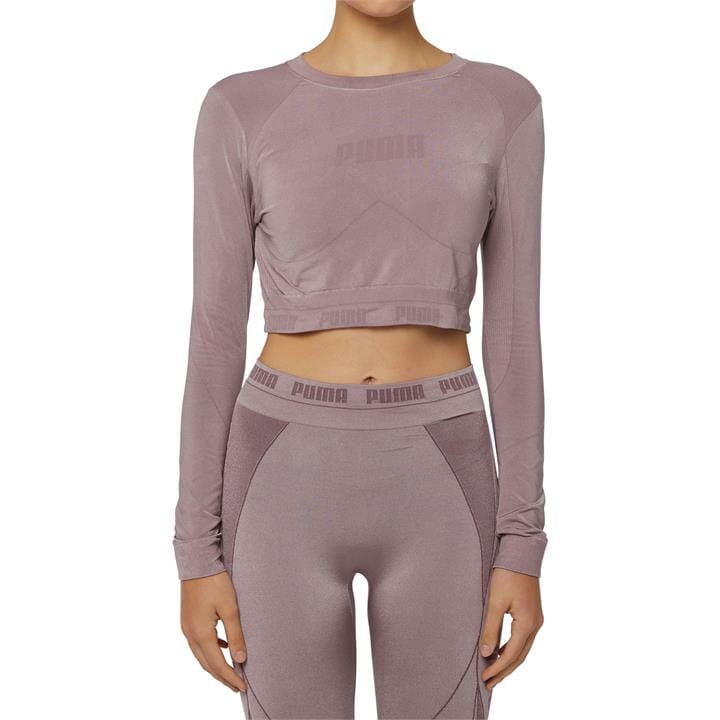 OJAM - Pivot - Puma Evoknit Long Sleeve Tee  Size XS Womens