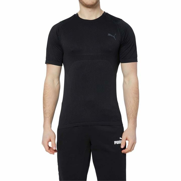 OJAM - Pivot - Puma Evoknit+ Short Sleeve Training Tee  Size S Mens