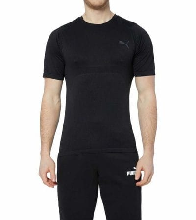 OJAM - Pivot - Puma Evoknit+ Short Sleeve Training Tee  Size S Mens