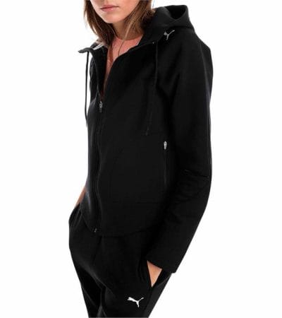 OJAM - Pivot - Puma Evostripe Move Zip-Up Hoodie  Size XS Womens