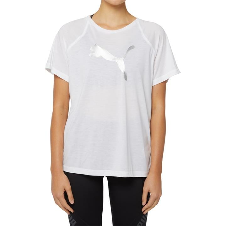OJAM - Pivot - Puma Evostripe Tee  Size XS Womens