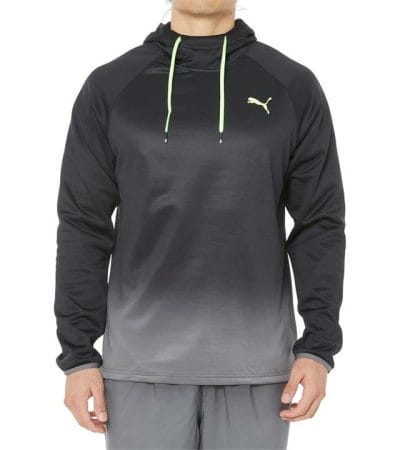OJAM - Pivot - Puma Fade Fleece Pullover Hoodie  Size S Mens