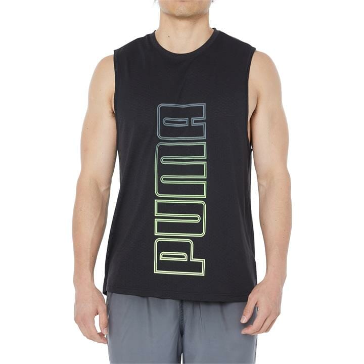 OJAM - Pivot - Puma Fade Tank  Size S Mens