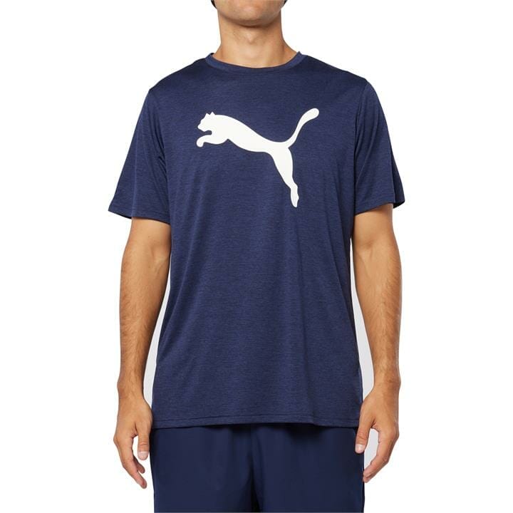 OJAM - Pivot - Puma Favourite Heather Cat Short Sleeve Training Tee  Size S Mens