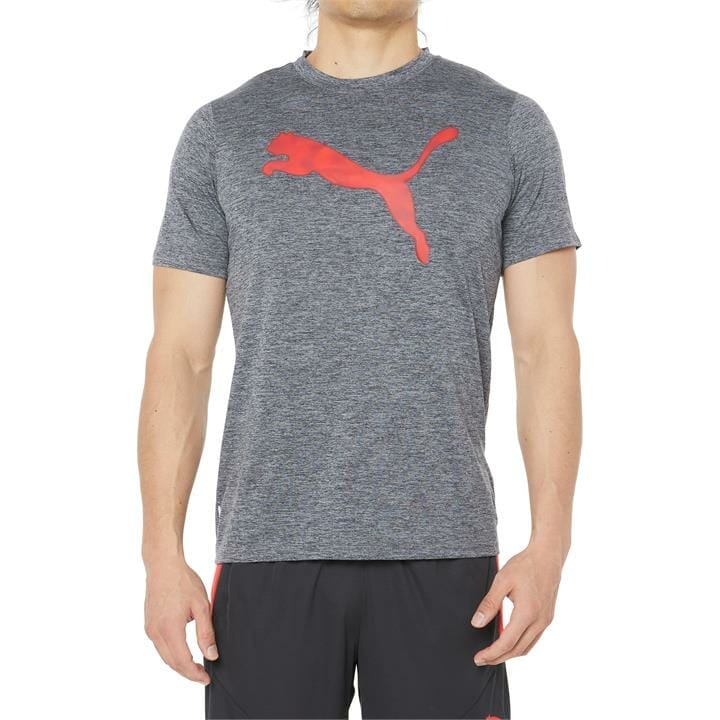 OJAM - Pivot - Puma Favourite Heather Cat T-Shirt  Size S Mens