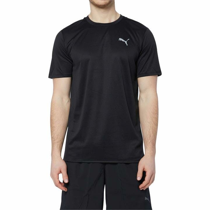OJAM - Pivot - Puma Favourite Heather Short Sleeve Running Tee  Size S Mens