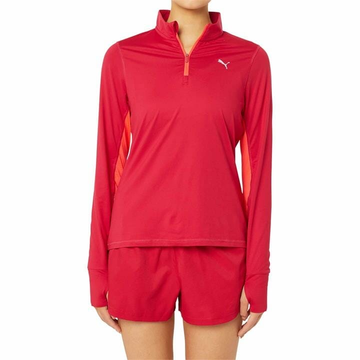 OJAM - Pivot - Puma Favourite Quarter-Zip Running Pullover  Size XS Womens