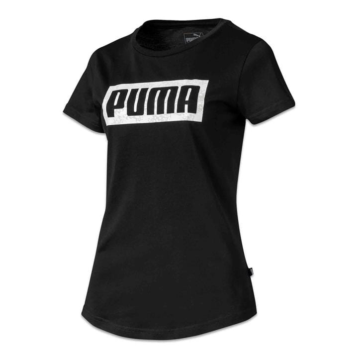 OJAM - Pivot - Puma Graphic Logo Tee  Size XS Womens