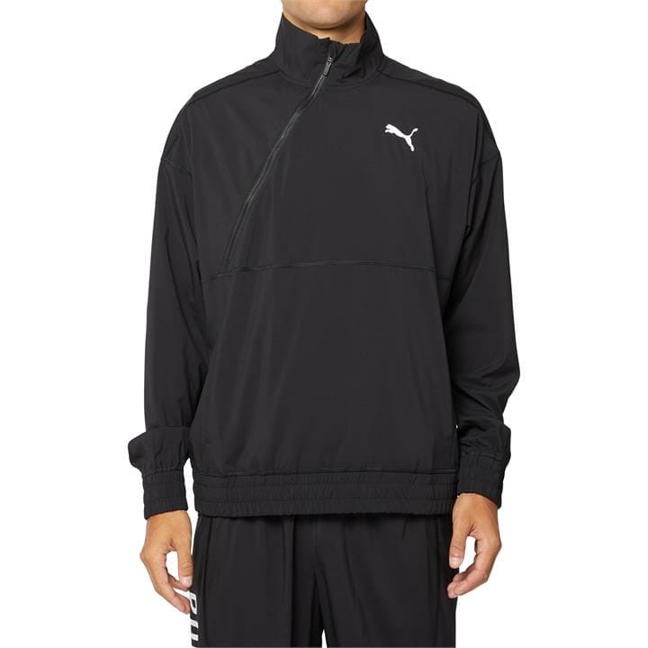 OJAM - Pivot - Puma Logo 1/2 Zip Training Jacket  Size S Mens