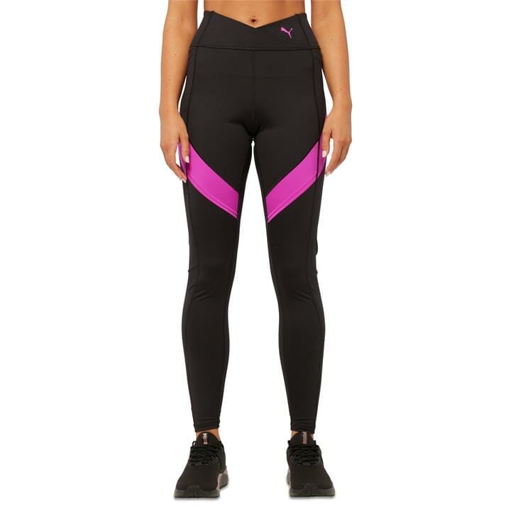 OJAM - Pivot - Puma Logo Eversculpt Women'S Training Leggings  Size XS Womens