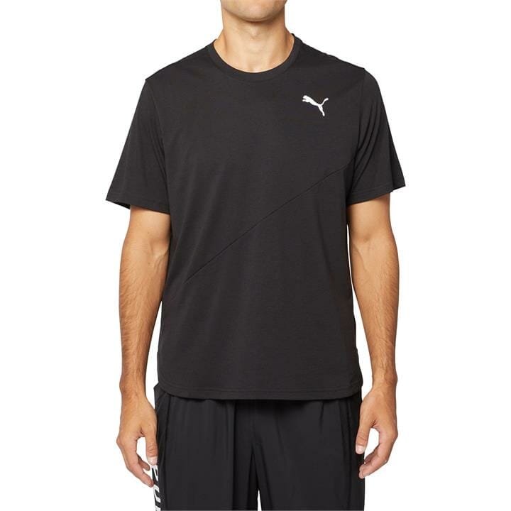 OJAM - Pivot - Puma Logo Short Sleeve Training Tee  Size S Mens