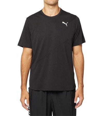 OJAM - Pivot - Puma Logo Short Sleeve Training Tee Size S Mens