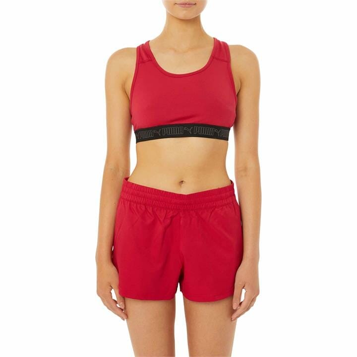 OJAM - Pivot - Puma Mid Impact Elastic Training Bra  Size XS Womens