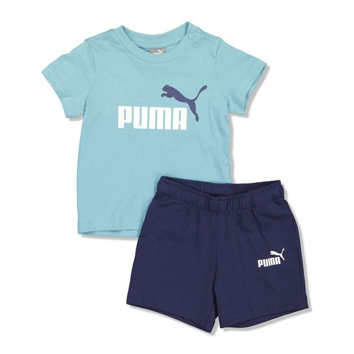 OJAM - Pivot - Puma Minicats Tee And Shorts Babies' Set  Size 3/6 Unisex