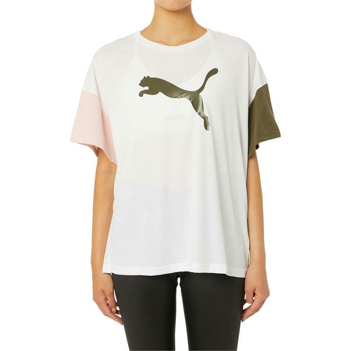 OJAM - Pivot - Puma Modern Sports Fashion Tee  Size XS Womens