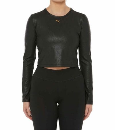 OJAM - Pivot - Puma Moto Fitted Long Sleeve Training Tee Size XS Womens