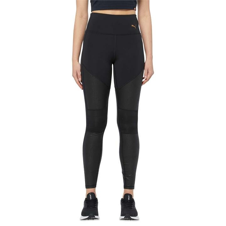 OJAM - Pivot - Puma Moto High Waist Full Training Leggings  Size XS Womens