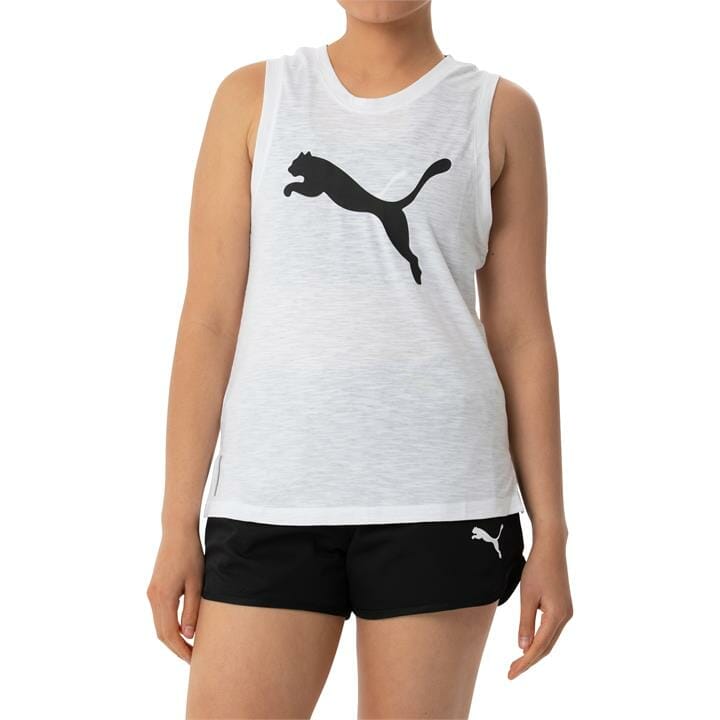 OJAM - Pivot - Puma Photo Street Tee  White  Size XS Womens