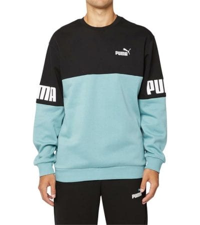 OJAM - Pivot - Puma Power Colourblock Crew  Size S Mens