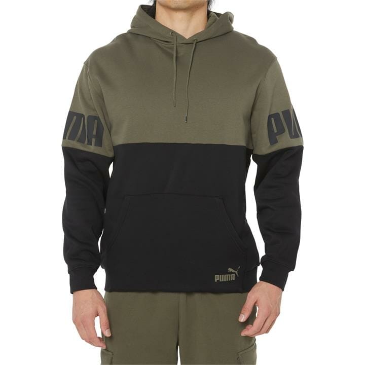 OJAM - Pivot - Puma Power Colourblock Hoodie  Size S Mens