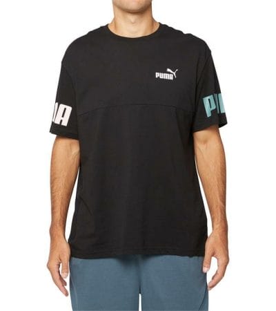 OJAM - Pivot - Puma Power Colourblocked Tee  Size S Mens