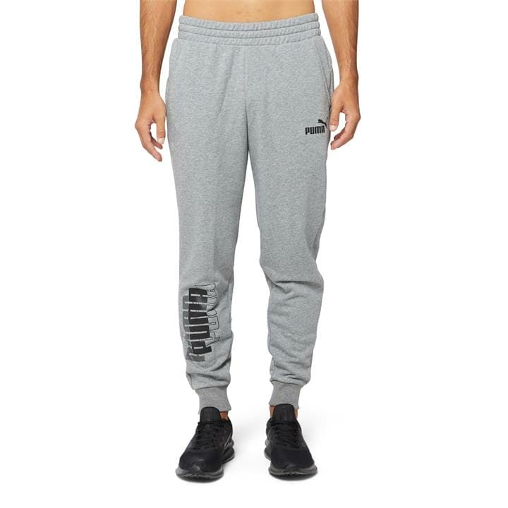 OJAM - Pivot - Puma Power Logo Sweatpants  Size S Mens