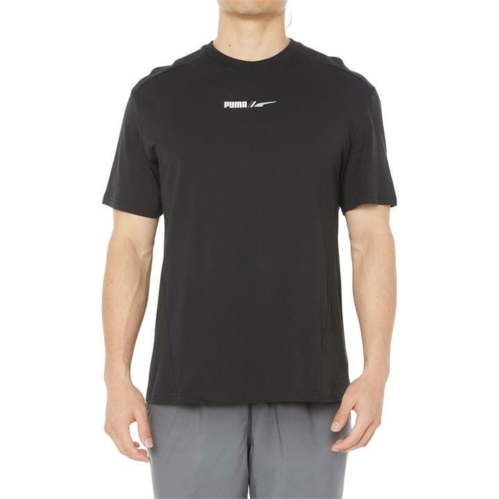 OJAM - Pivot - Puma Rad/Cal Advanced Tee  Size S Mens