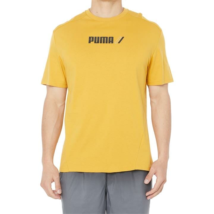 OJAM - Pivot - Puma Rad/Cal Tee  Size S Mens