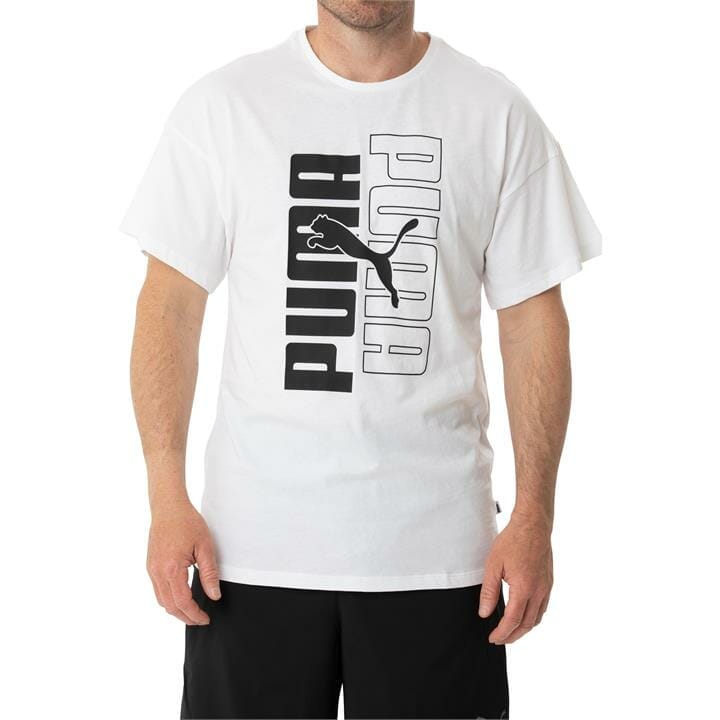 OJAM - Pivot - Puma Rebel Fashion Tee  Size XS Womens