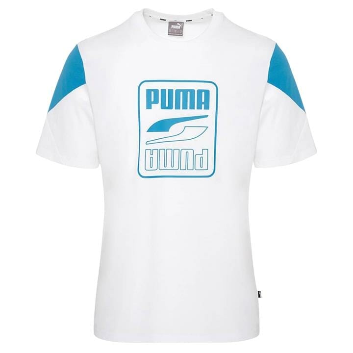 OJAM - Pivot - Puma Rebel Graphic Tee  Size S Mens
