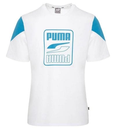 OJAM - Pivot - Puma Rebel Graphic Tee Size S Mens