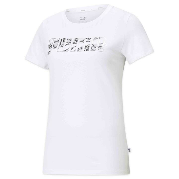 OJAM - Pivot - Puma Rebel Graphic Tee  Size XS Womens