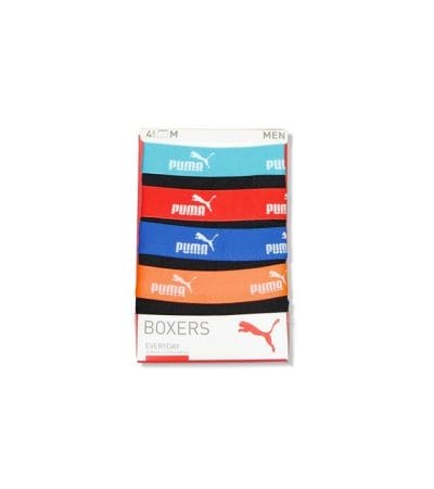 OJAM - Pivot - Puma Solid Boxer 4 Pack Size S Unisex