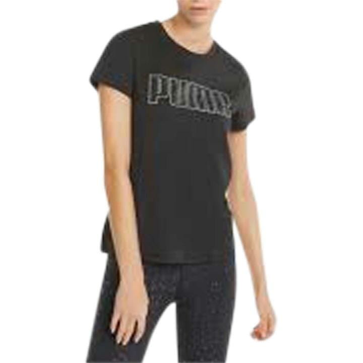 OJAM - Pivot - Puma Stardust Crystalline Short Sleeve Training Tee  Size XS Womens