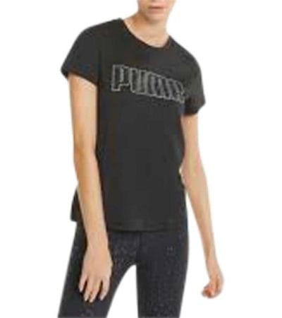 OJAM - Pivot - Puma Stardust Crystalline Short Sleeve Training Tee  Size XS Womens