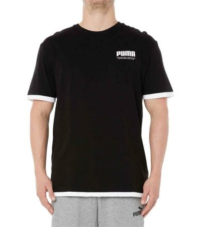 OJAM - Pivot - Puma Summer Court Elevated Tee Size S Mens