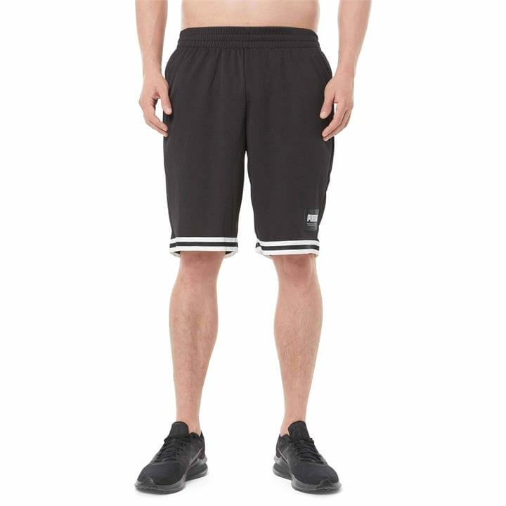 OJAM - Pivot - Puma Summer Court Mesh Shorts  Size S Mens