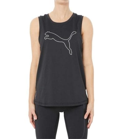 OJAM - Pivot - Puma Train Favorite Cat Muscle Tank  Size XS Womens