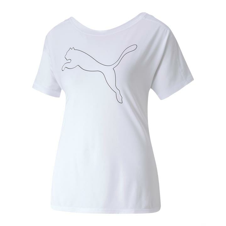 OJAM - Pivot - Puma Train Favorite Cat T-Shirt  Size XS Womens