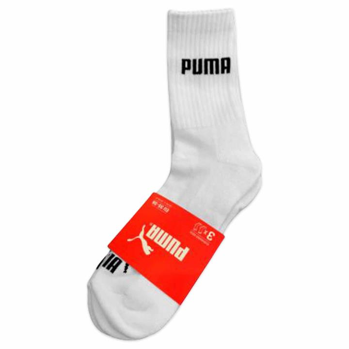 OJAM - Pivot - Puma Unisex Crew Sock 3 Pack  Size 3-6 Mens