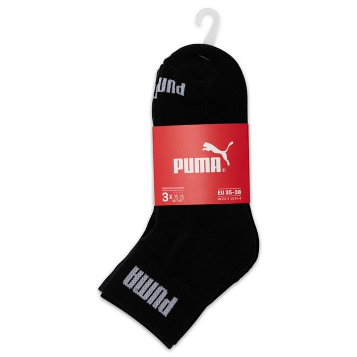 OJAM - Pivot - Puma Unisex Quarter Socks  Size S