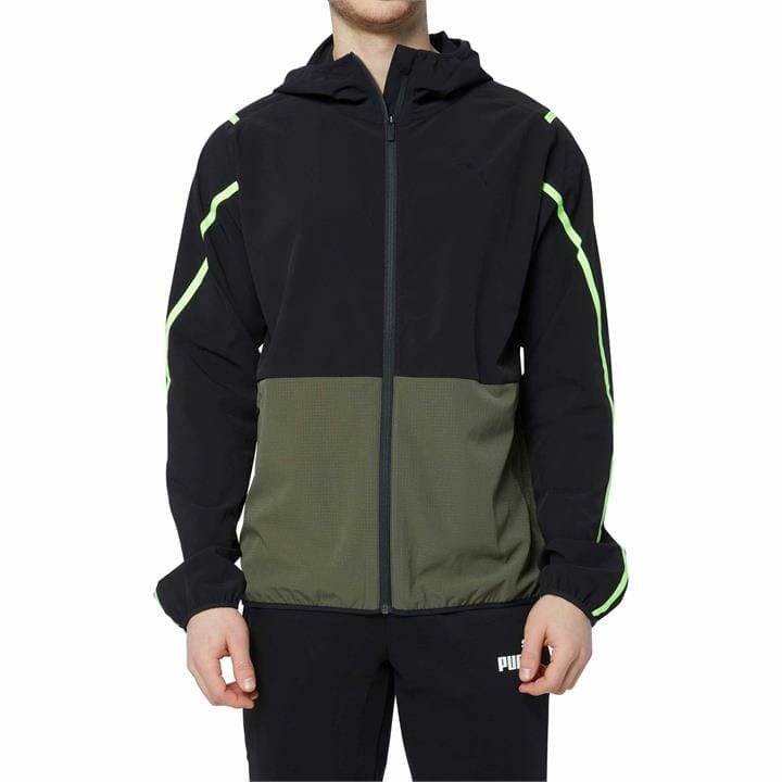 OJAM - Pivot - Puma Woven Ultra Training Jacket  Size S Mens