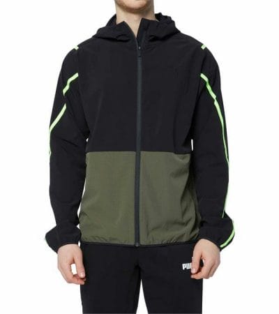 OJAM - Pivot - Puma Woven Ultra Training Jacket  Size S Mens