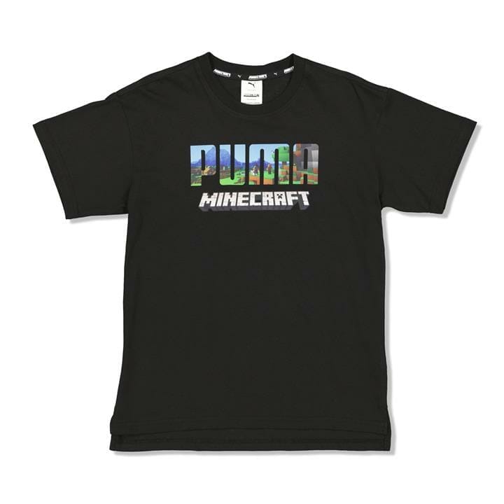 OJAM - Pivot - Puma X Minecraft Relaxed Youth Tee  Size XS Unisex