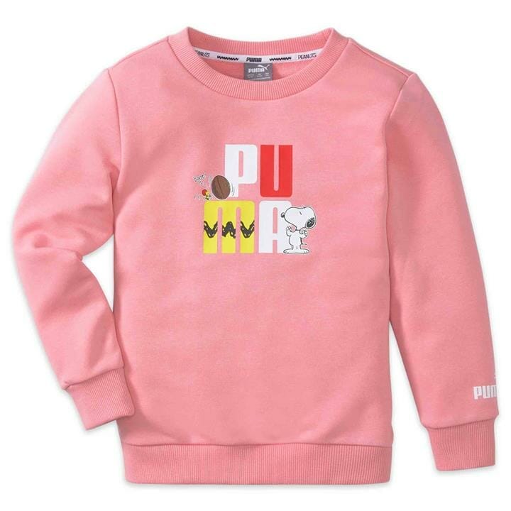 OJAM - Pivot - Puma X Peanuts Crew Neck Sweatshirt  Size XS Unisex