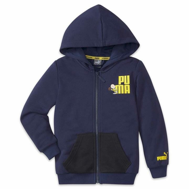OJAM - Pivot - Puma X Peanuts Full-Zip Hoodie  Size XS Unisex